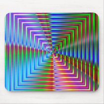 Abstract Glass Squares mousepads by Lidusik Abstract Glass Squares mousepads