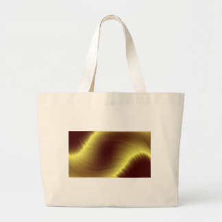 ABSTRACT GOLD BAG