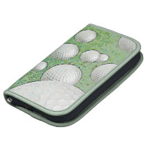 ABSTRACT GOLF BALLS PLANNER