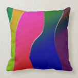 Abstract Gradients Throw Pillow pillows
