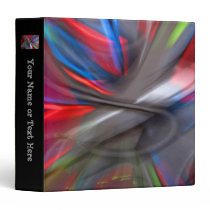 Abstract Graffiti Binder