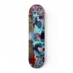 Abstract Graffiti Broken Windows Skateboards