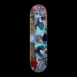 Abstract Graffiti Broken Windows Skateboards