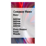 Abstract Graffiti business cards