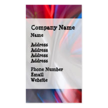 Abstract Graffiti Business Card Template