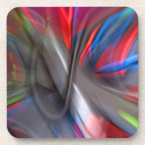 Abstract Graffiti Coaster