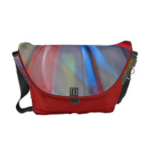 Abstract Graffiti Commuter Bag