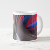 Abstract Graffiti Extra Large Mugs