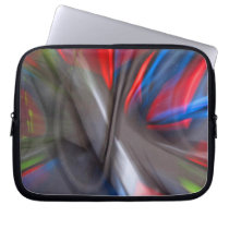 Abstract Graffiti Laptop Sleeves
