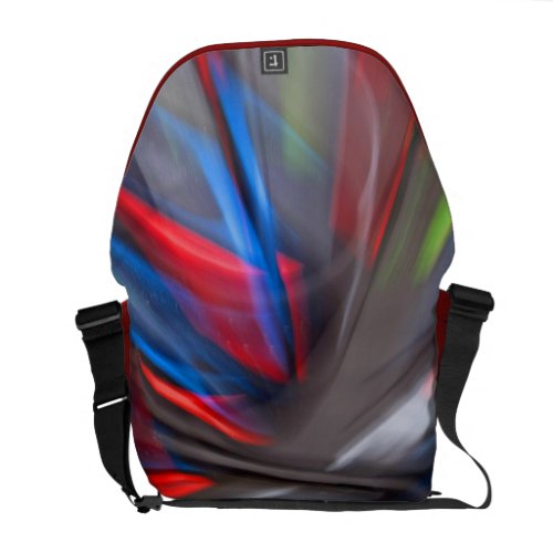 Abstract Graffiti Commuter Bag