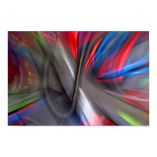 Abstract Graffiti print