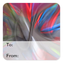 Abstract Graffiti Sticker