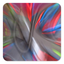 Abstract Graffiti Sticker