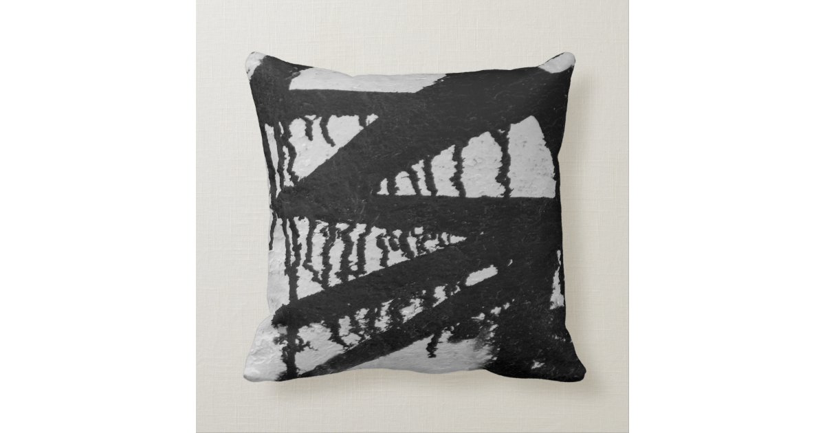 Abstract Graffiti Street Art Accent Pillow Zazzle