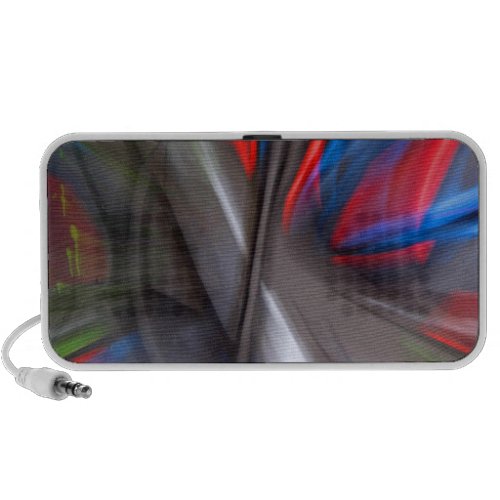 Abstract Graffiti Travelling Speakers