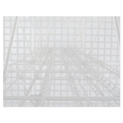 Abstract Grande arch steel Letterhead Design by inspirelove