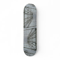 Abstract Grande arch steel Skate Board Decks