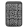 Abstract Graphic Pattern Black and White. Macbook Air Sleeve