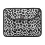 Abstract Graphic Pattern Black and White. Sleeves For Macbook Pro
