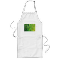 Abstract Green and Yellow Aprons
