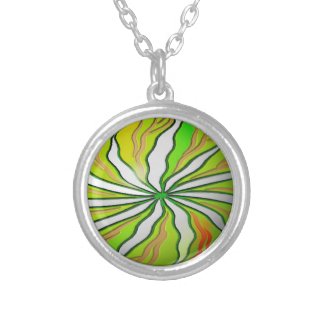 Abstract green jewelry