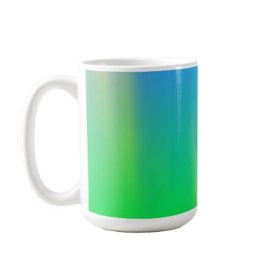 Abstract Green Motion Blur: Mugs by spiritswitchboard