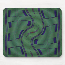 abstract green mousepads