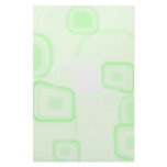 Abstract Green Squares Stationary Personalized Stationery