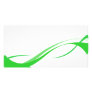 Abstract Green Swoosh Lines Background Photo Cards