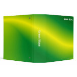 Abstract - Green Wave (2.0in) Binder