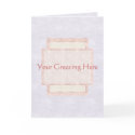 Abstract Greeting card by Customizables Abstract Greeting card