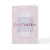 Abstract Greeting Card