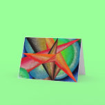 Abstract Greeting Card (Blank)