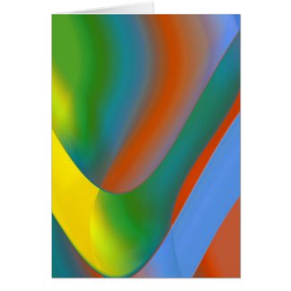 abstract greeting cards
