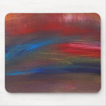Abstract - Guash - Savana Mousepad