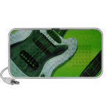 Abstract Guitar Doodle Speakers speakers