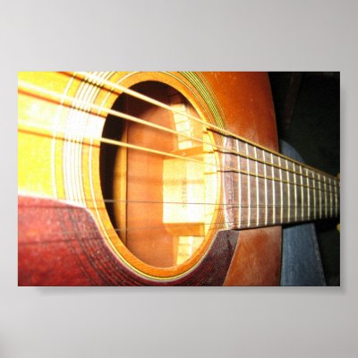 abstract guitar