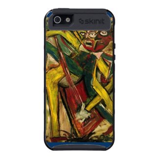 Abstract Guitarist 4 Case For iPhone 5
