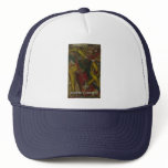 abstract guitarist 4 Hat