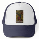 abstract guitarist 4 Hat