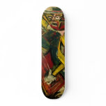 Abstract Guitarist 4 Skate Deck