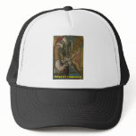 abstract guitarist V Trucker Hat