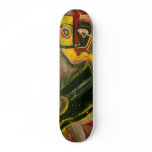 Abstract Guitarist VI Skateboard Decks