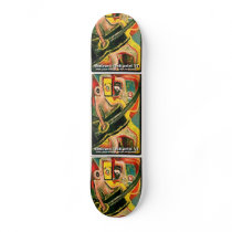 ABSTRACT GUITARIST VI skateboards by nocklist ABSTRACT GUITARIST VI skateboards