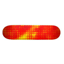 Abstract Halftone Dots Skate Decks
