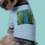 Abstract Hawaiian Waterfall pet clothing
