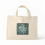 abstract heart bag