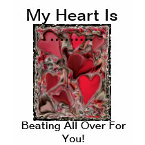 ABSTRACT HEART By Tawny Unique's T Shirts