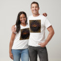 Abstract Heart Mask t-shirts