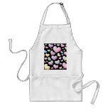 Abstract Hearts aprons
